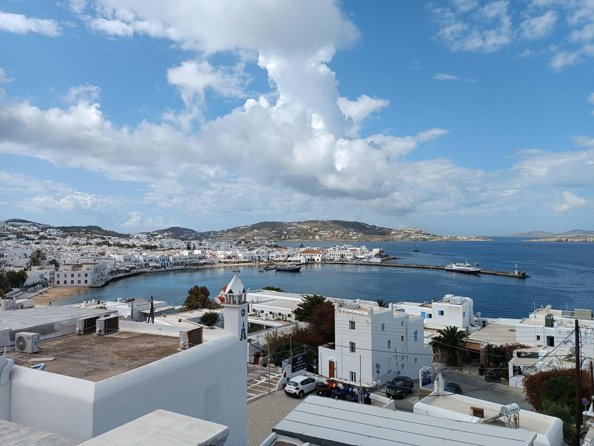 Anchor αpartments 公寓 Mykonos Town