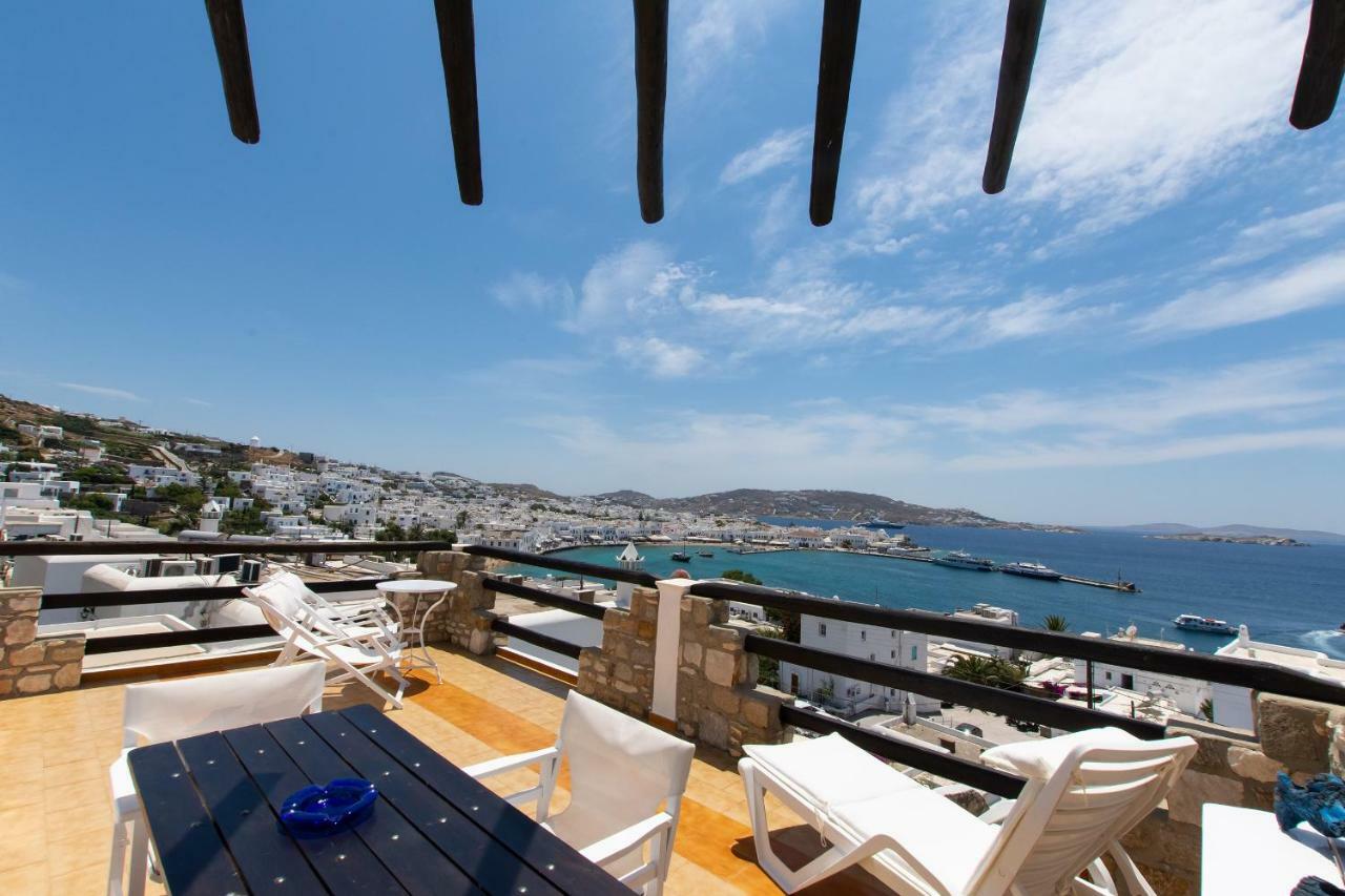 公寓 Anchor αpartments Mykonos Town